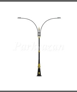 پایه چراغ خیابانی