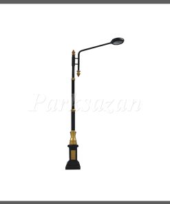پایه چراغ سلطنتی پارکی و قیمت خرید و فروش انواع پایه چراغ روشنایی دکوراتیو خیابانی و پارکی در سایت پارک سازان موجود است.