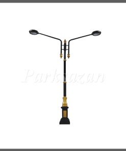 پایه چراغ دکوراتیو خیابانی نوعی پایه روشنایی است قیمت خرید و فروش پایه چراغ دکوراتیو یا سلطنتی ، پایه چراغ پارکی، بسته به نقشه پایه جراغ خیابانی دارد