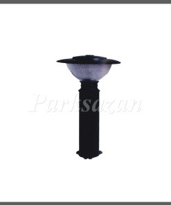 چراغ پارکی پایه کوتاه همان چراغ باغی و یا چراغ حیاطی پایه دار کوتاه می باشد ارتفاع استاندارد پایه چراغ چمنی بین 80 الی 160 سانتیمتر است .