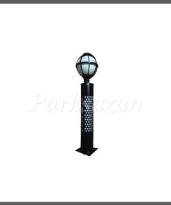 چراغ حیاطی پایه کوتاه فلزی و یا آلومینیومی بر اساس جنس تقسیم بندی می شوند قیمت چراغ حیاطی پایه کوتاه بر اساس انواع مدل های پایه چراغ چمنی است