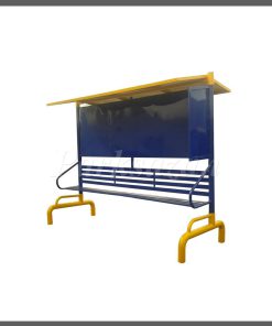 ایستگاه اتوبوس آهنی