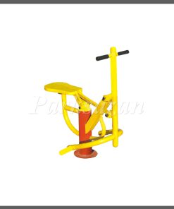 دستگاه دوچرخه ثابت پارکی فضای باز فلزی کاربرد فراوانی دارد قیمت دستگاه بدنسازی دوچرخه ثابت فضای باز بر حسب مدل متفاوت است