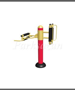 لوازم ورزشی پارکی جز تجهیزات مبلمان شهری استو قیمت ست بدنسازی پارکی یا همان دستگاه لوازم وررشی پارکی متفاوت است