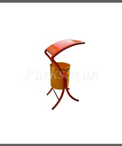 سطل زباله پارکی شهری یکی از تجهیزات مبلمان شهری است که به صورت گالوانیزه، فلزی، چدنی، پلی اتیلن تولید می شود