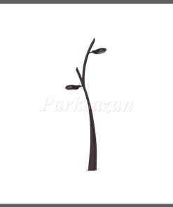 پایه چراغ درختی پارکی و روشنایی معابر به صورت 3 متری، 4 متری 6 متری تولید می گردند جنس این پایه چراغ به صورت فولادی، آلمینیومی و چدنی می باشد.