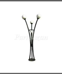 پایه چراغ روشنایی محوطه با توجه به ارتفاع پایه چراغ روشنایی پارکی، مشخصات فنی پایه چراغ روشنایی پارکی قیمت پایه چراغ روشنایی پارکی تعیین می گردد