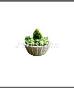 Urban concrete flowerpot code B 06
