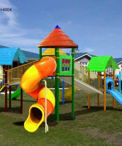 مجموعه بازی کودک سقف دار مدل pk 04