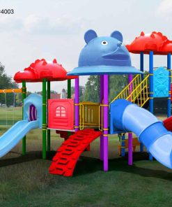 مجموعه بازی کودکان پلی اتیلن پارکی کد PK 03