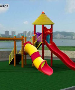 Kindergarten swing and slide code PK 23