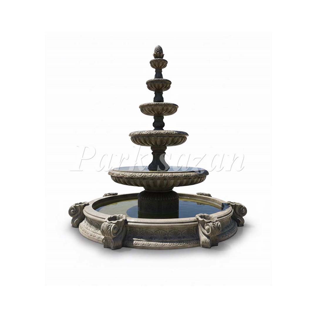 نافورة حجرية WF 02